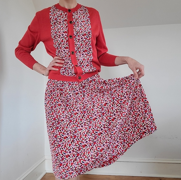 VINTAGE - Matching skirt/top set - Picture 9 of 16
